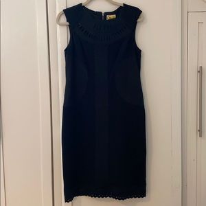 Bye by Shani black sleeveless dress